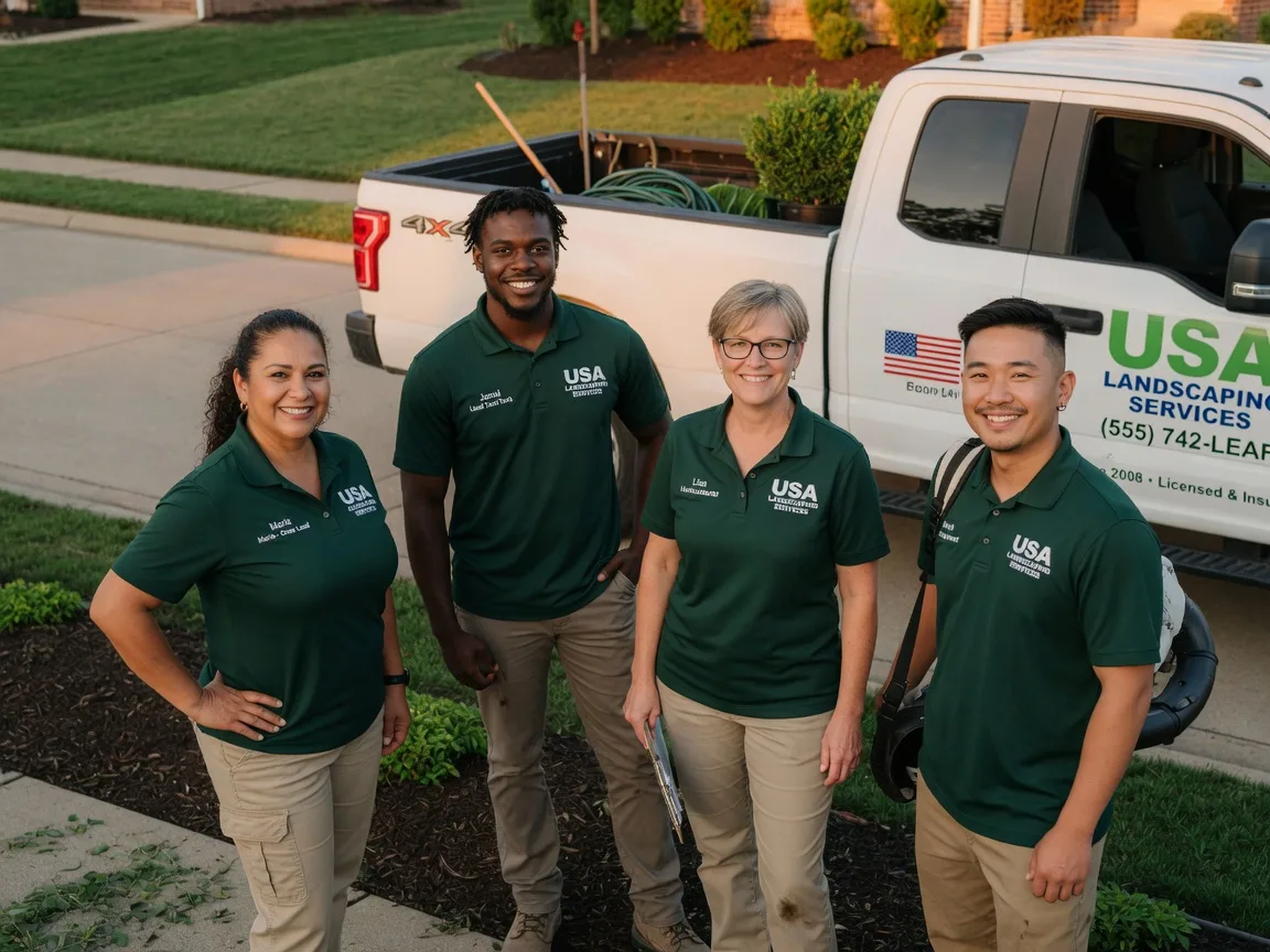 Lawn Care company in Halsey, NE